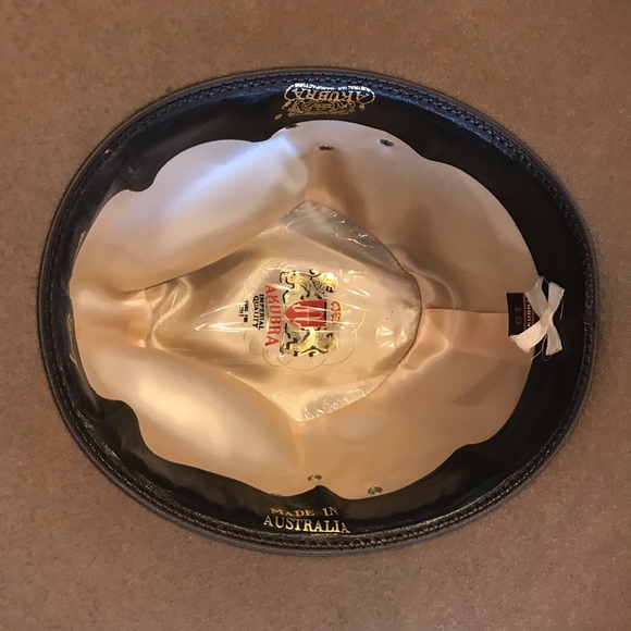 New AKUBRA Coober Pedy Australian Hat size 61 - Picture 11 of 16